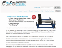Tablet Screenshot of finelineautomation.com